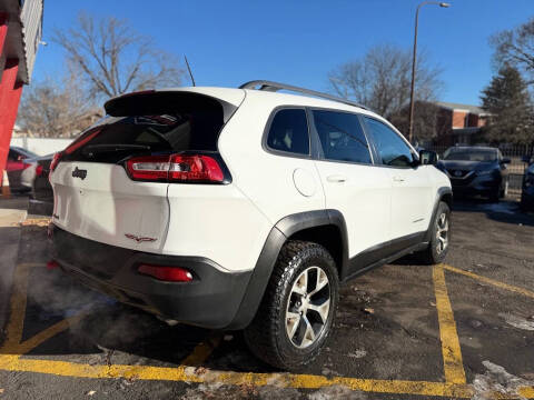 2017 Jeep Cherokee Trailhawk