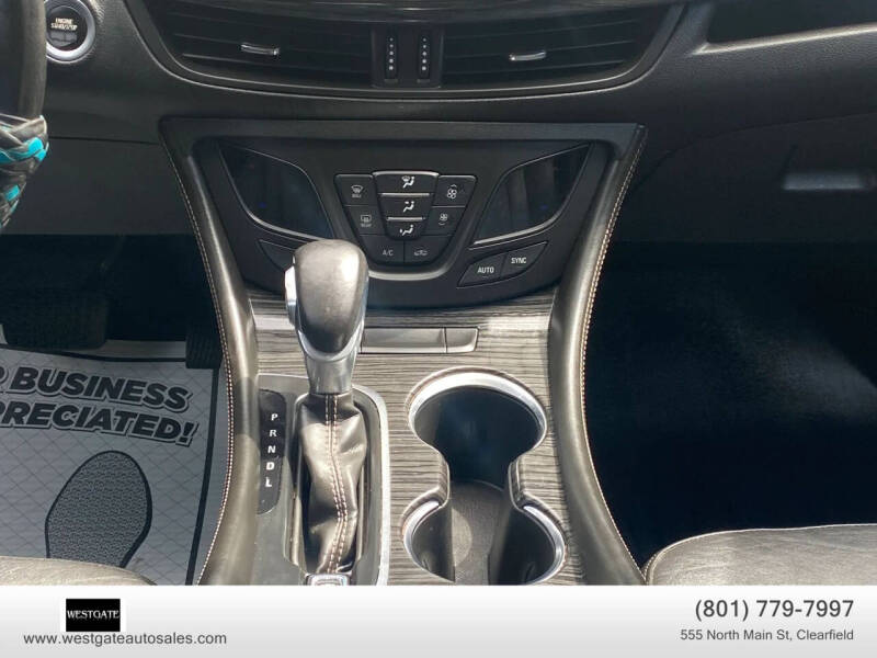 2017 Buick Envision Premium I