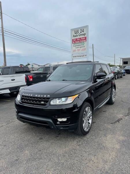 2014 Land Rover Range Rover Sport for sale at US 24 Auto Group in Redford MI
