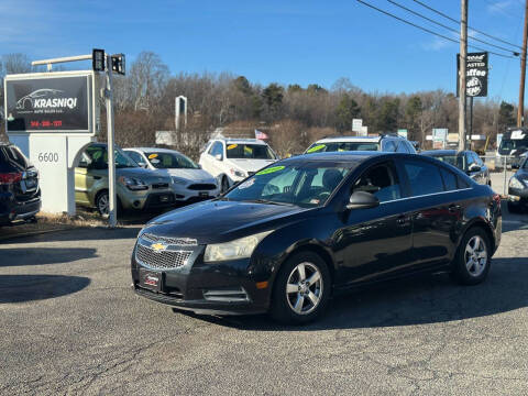 2012 Chevrolet Cruze