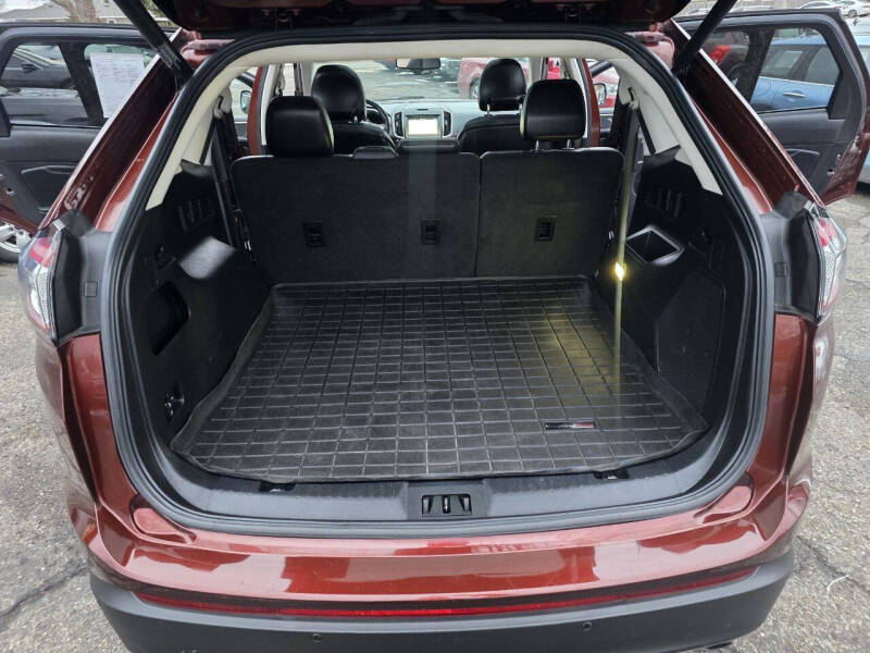 2016 Ford Edge Titanium