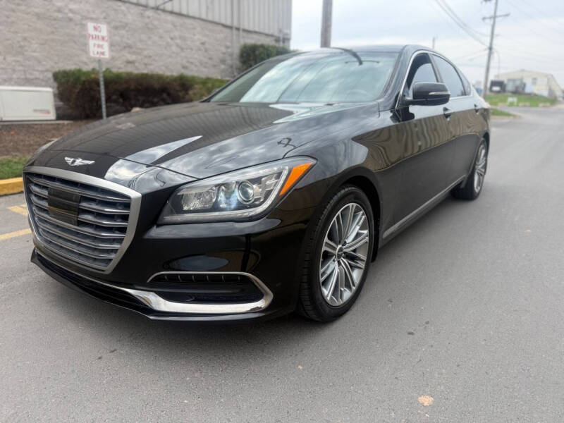 2018 Genesis G80 3.8