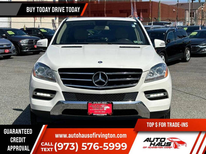 2012 Mercedes-Benz M-Class ML 350