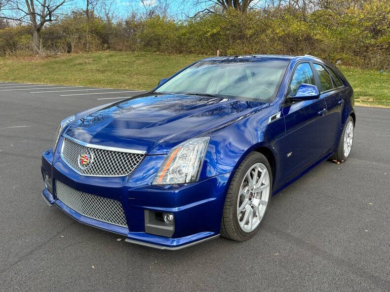 2012 Cadillac CTS-V