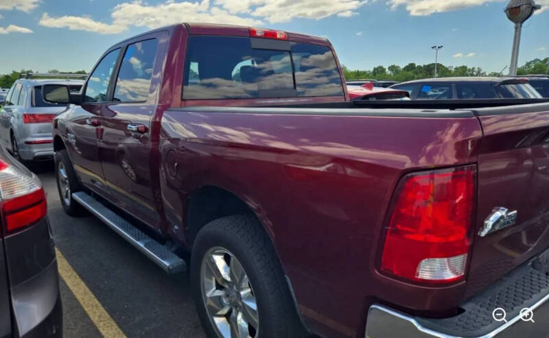 2018 RAM 1500