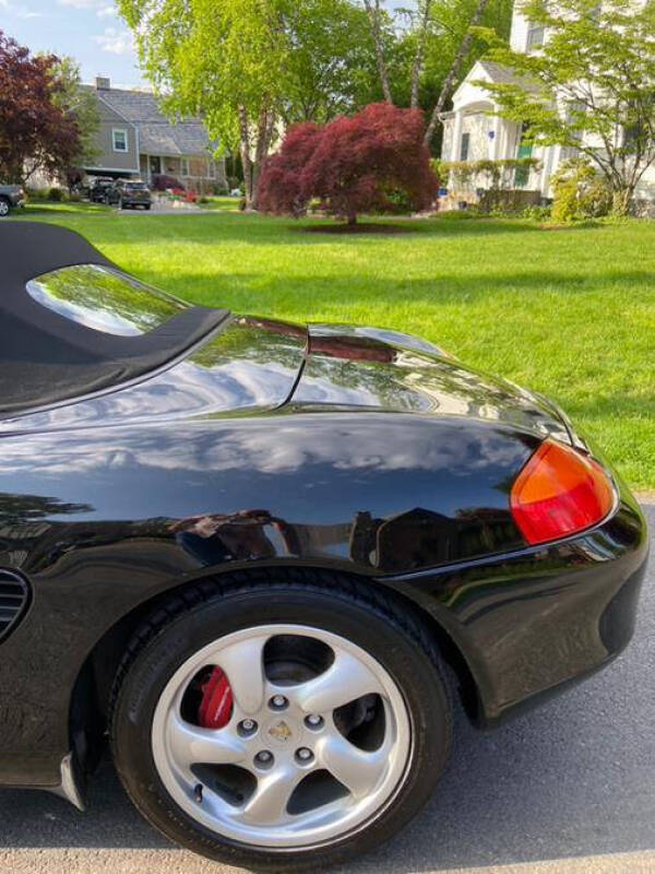 2000 Porsche Boxster S