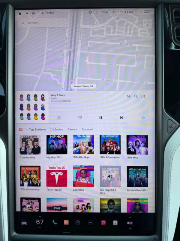 2020 Tesla Model X Long Range Plus