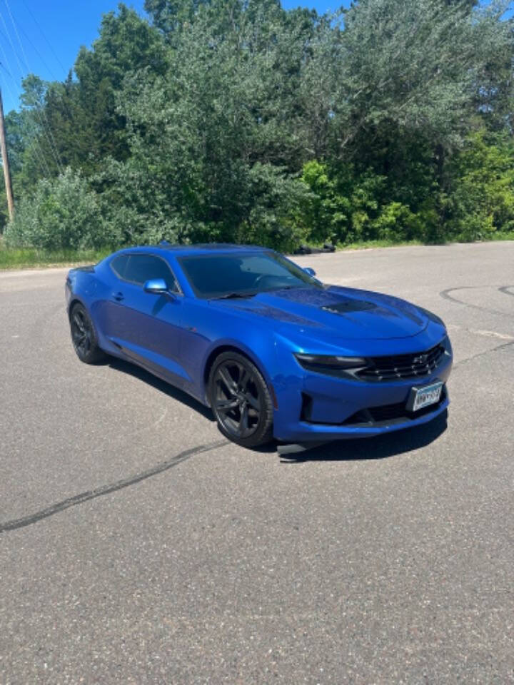 2020 Chevrolet Camaro for sale at Minnesota Value Motors in Pease, MN