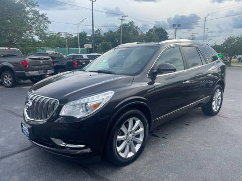 2014 Buick Enclave for sale at Aurora Auto Center Inc in Aurora IL