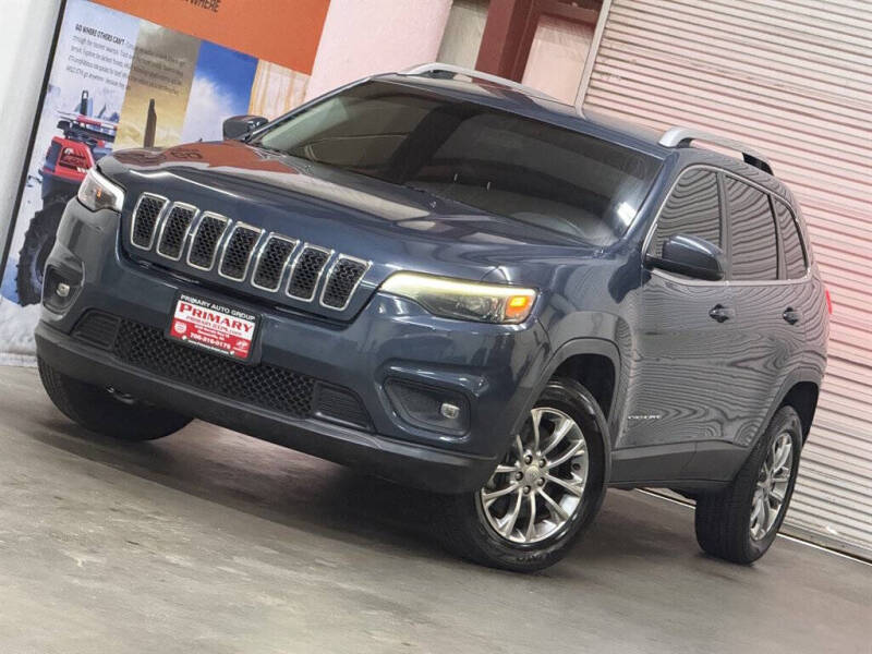 2020 Jeep Cherokee Latitude Plus