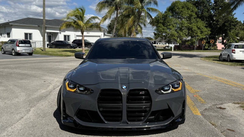2024 BMW M3 Competition