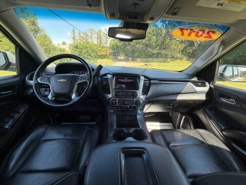 2017 Chevrolet Tahoe LT