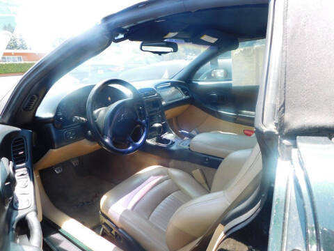 2000 Chevrolet Corvette