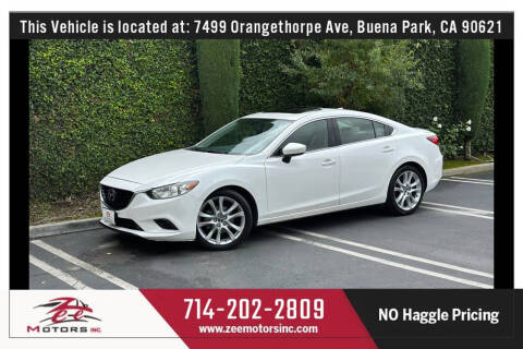 2015 Mazda MAZDA6 i Touring