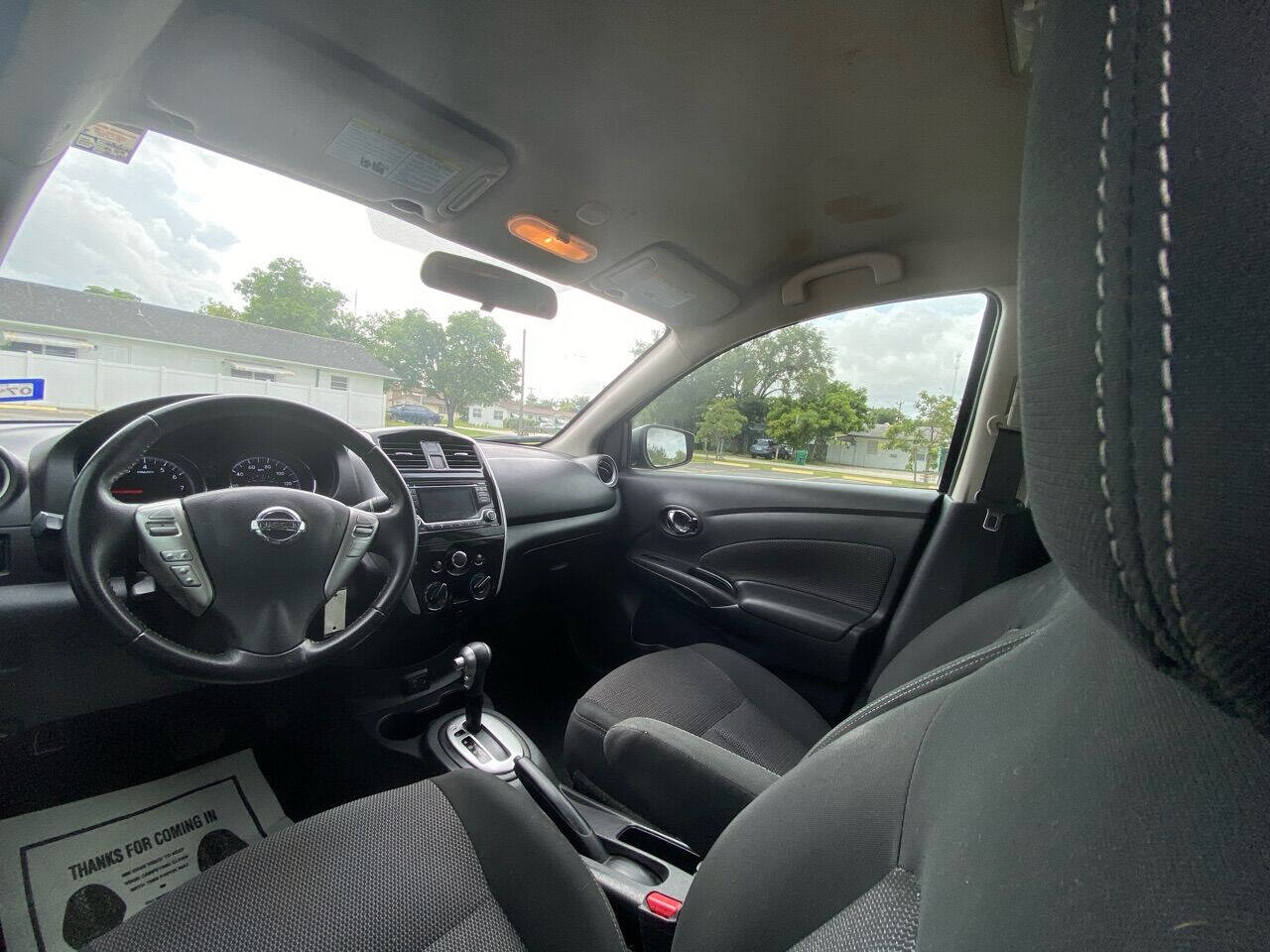 2018 NISSAN Versa Sedan - $8,500