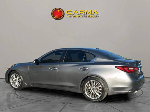 2018 Infiniti Q50 3.0T Luxe