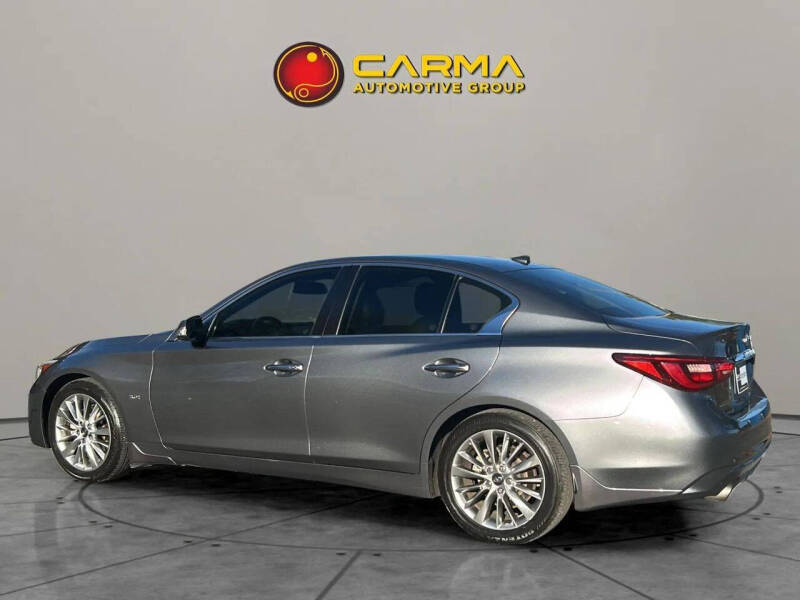 2018 Infiniti Q50 3.0T Luxe