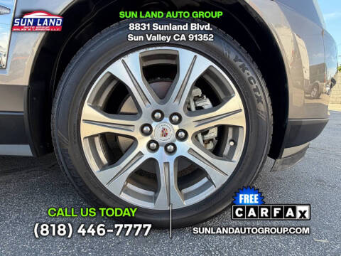 2012 Cadillac SRX Premium Collection