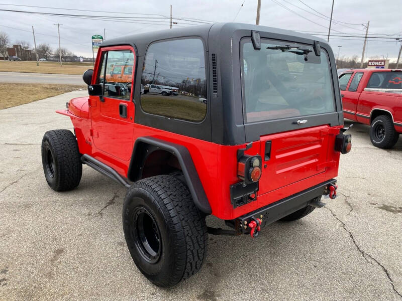 1991 Jeep Wrangler / YJ 