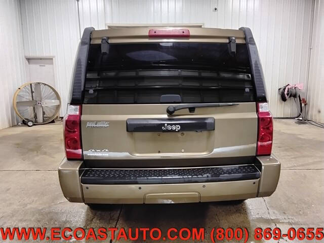 2008 Jeep Commander Sport