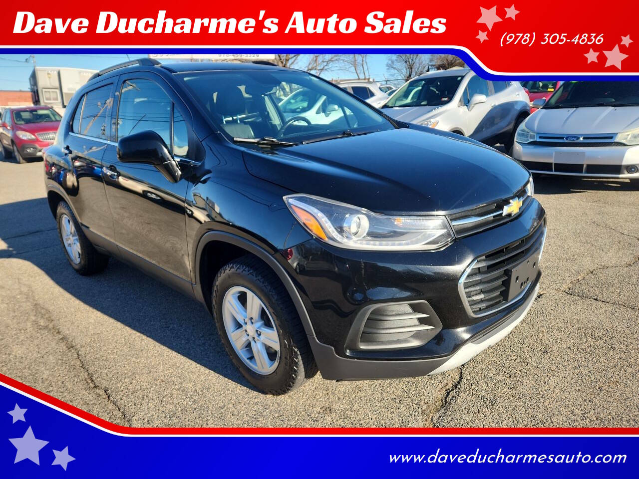2018 Chevrolet Trax LT AWD
