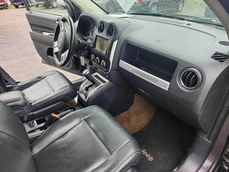 2016 Jeep Compass High Altitude