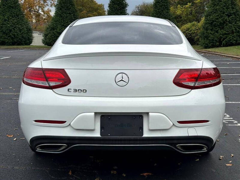 2017 Mercedes-Benz C-Class C 300