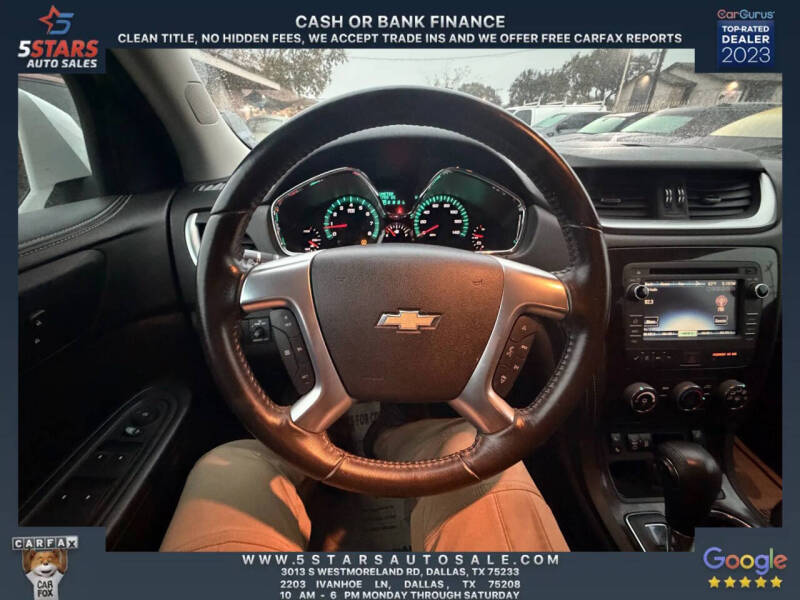 2016 Chevrolet Traverse LT