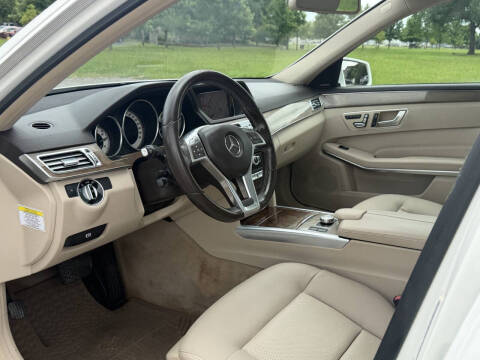 2014 Mercedes-Benz E-Class E 350 Luxury 4MATIC