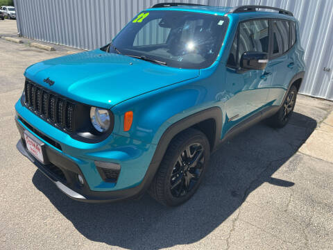 2022 Jeep Renegade for sale at ROTMAN MOTOR CO in Maquoketa IA