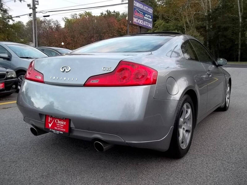 2006 Infiniti G35