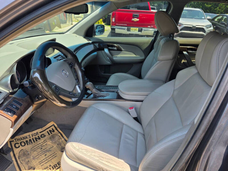 2012 Acura MDX SH-AWD w/Tech