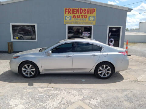 2012 Acura TL for sale at Friendship Auto Sales in Broken Arrow OK