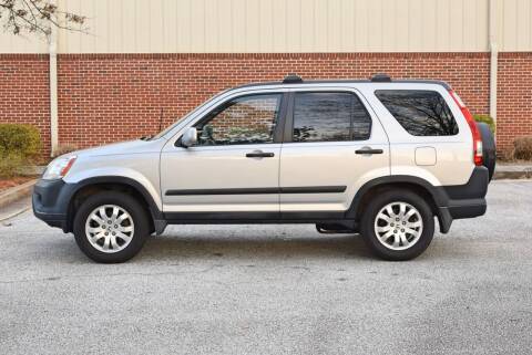 2006 Honda CR-V for sale at Automotion Of Atlanta in Conyers GA