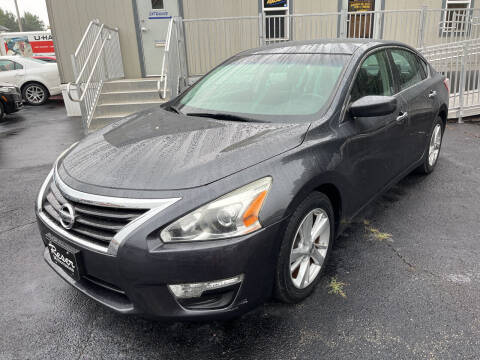 2013 Nissan Altima for sale at Reser Motorsales, LLC in Urbana OH