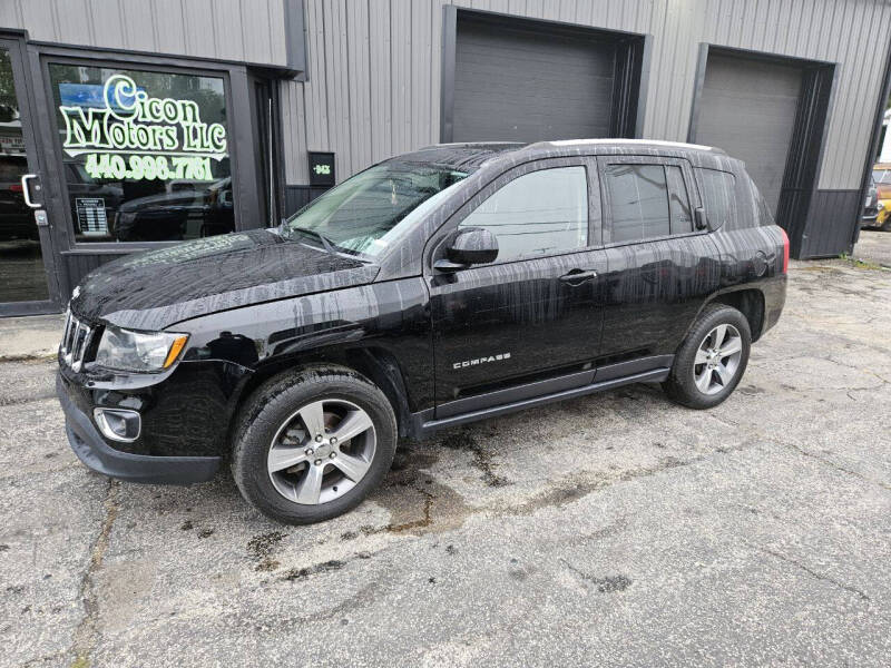 2017 Jeep Compass Latitude