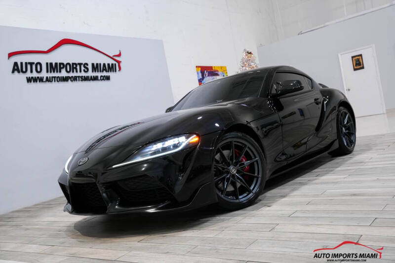 2023 Toyota GR Supra 3.0