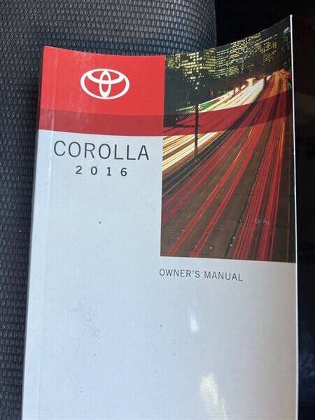 2016 Toyota Corolla S Plus