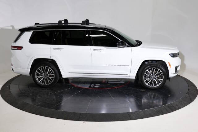 2021 Jeep Grand Cherokee L Summit Reserve