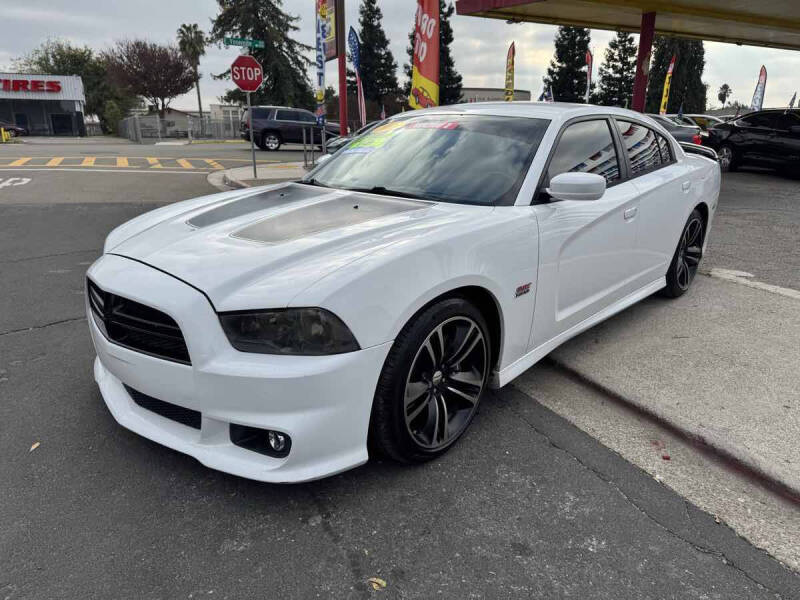 2013 Dodge Charger SRT8 Super Bee