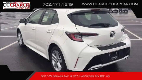 2019 Toyota Corolla Hatchback