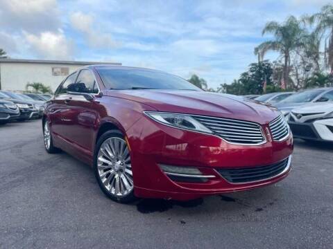 2013 Lincoln MKZ for sale at NOAH AUTO SALES in Hollywood FL