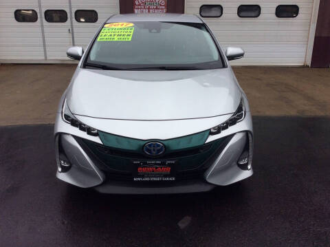 2017 Toyota Prius Prime Advanced