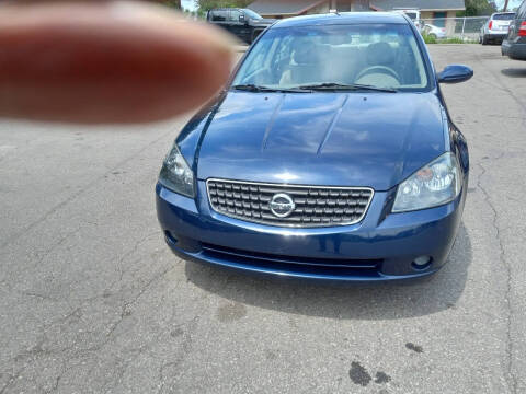 2006 Nissan Altima for sale at A&Q Auto Sales & Repair in Westland MI