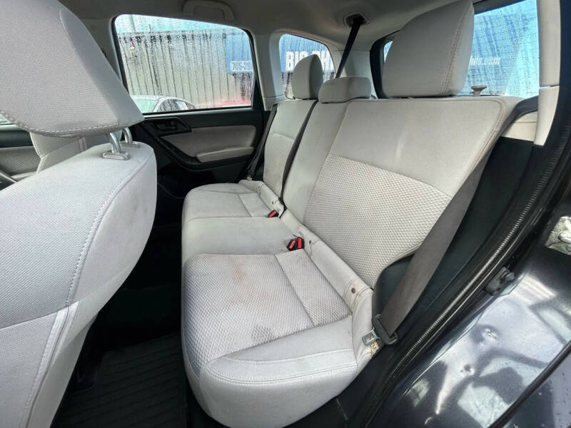 2018 Subaru Forester 2.5i