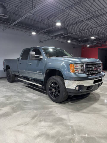 2012 GMC Sierra 3500HD SLT