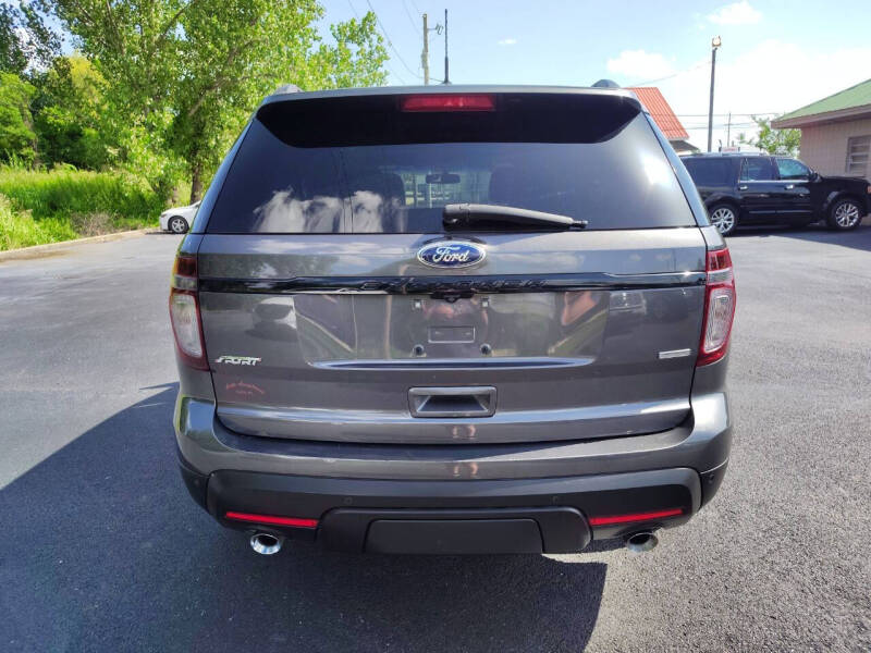 2015 Ford Explorer Sport