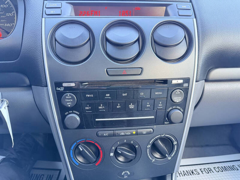 2007 Mazda MAZDA6 s Touring