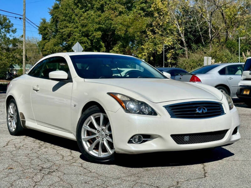2015 Infiniti Q60 Convertible
