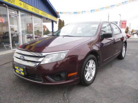 2012 Ford Fusion S